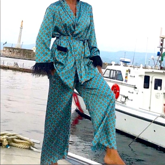 Zara Moroccan pantsuit - Picture 1 of 8